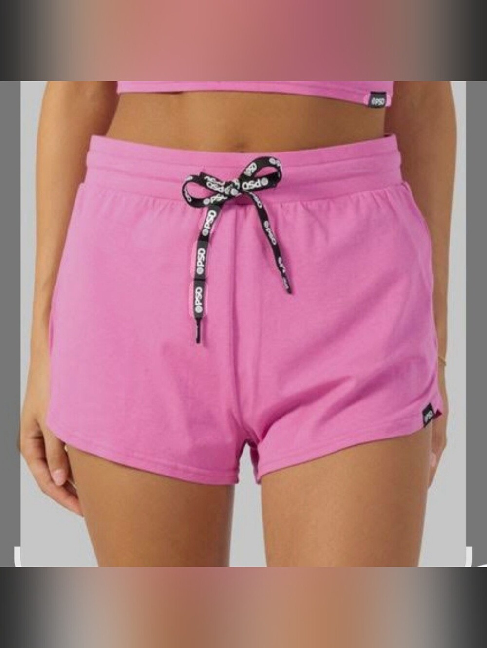 PSD Lounge Shorts Blush Pink NWT Size Small